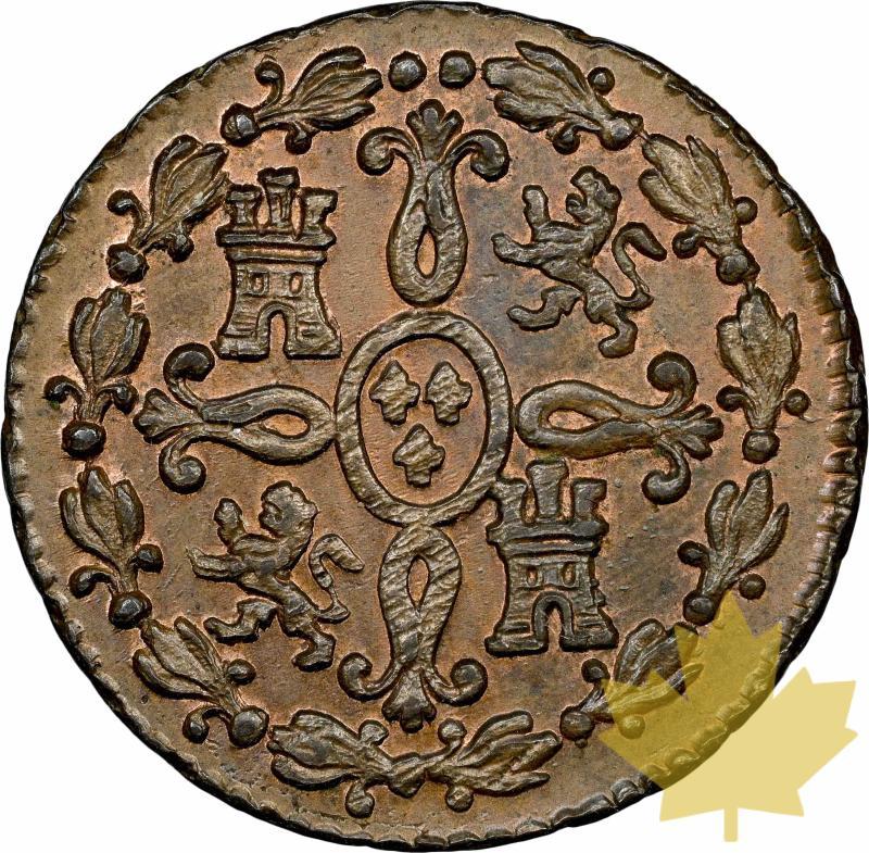 SPAGNA-1830-2 MARAVEDIS-Fernando VII-NGC MS63BN - 20230519150641_segovia18302MARAVEDIS-2.jpg