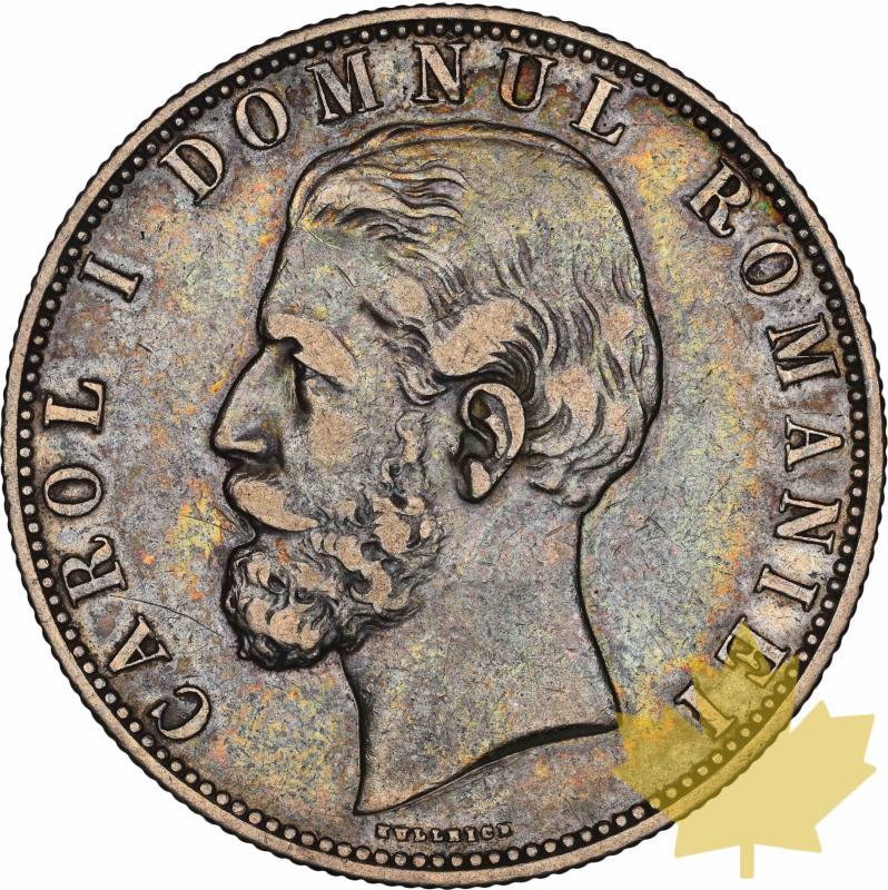 ROMANIA-1880B-5 LEI-CAROL I-NGC XF40 - 20230523141220_5LEI1880ngc-1.jpg