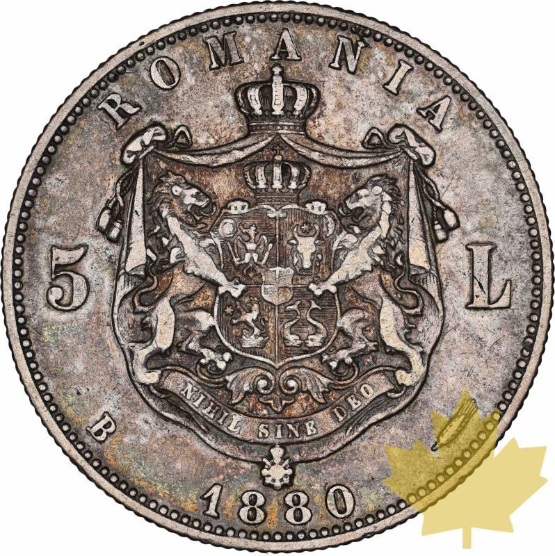 ROMANIA-1880B-5 LEI-CAROL I-NGC XF40 - 20230523141220_5LEI1880ngc-2.jpg