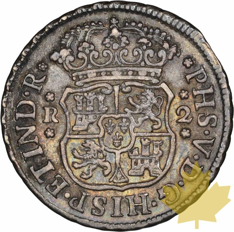 MEXIQUE-1745/4 MO- 2 REALES-NGC XF 45 TTB - 20230613154501_MEXICO2REALESSILVER-2.jpg
