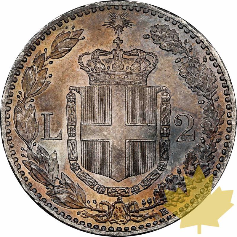 ITALIA-1899R-2 LIRE-Umberto I-NGC MS64 - 20230613160055_2lire1899romafdc-2.jpg
