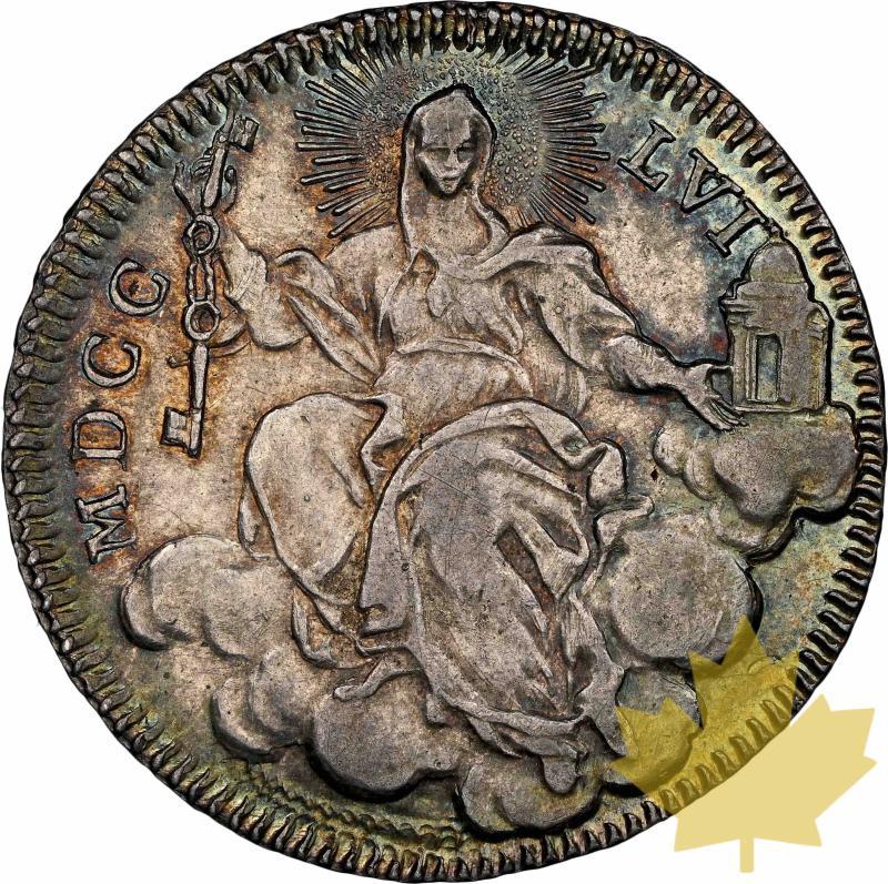 VATICAN-1756 A XVI-DOPPIO GIULIO-NGC AU 58-Superbe - 20230613163032_doppiogiulio1756-2.jpg