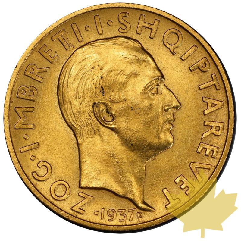ALBANIE-1937 R-20 FRANGA-Zog Ier -PCGS MS 64-FDC - 20230613164144_ALBANIE-1937-20FRANGA2.jpg