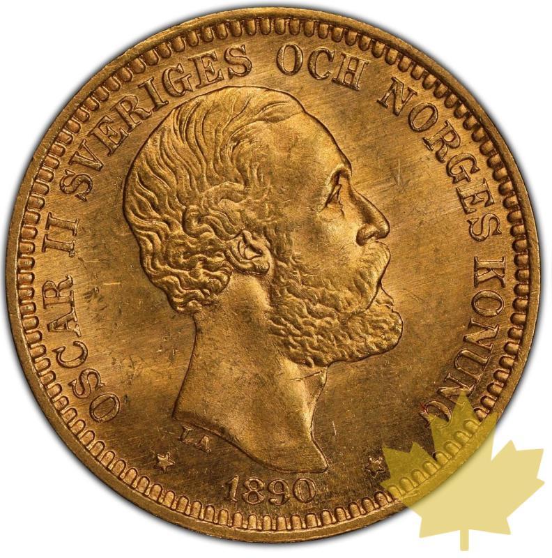 SWEDEN-1890 EB-20 KRONER-PCGS 3S 65 FDC - 20230614142302_20kroner1890-1.jpg