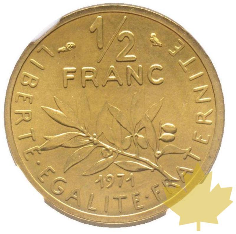 FRANCE-1971-1/2 FRANC PIEFORT-NGC PROOF 65 - 20230619102309_piefort1971.jpg