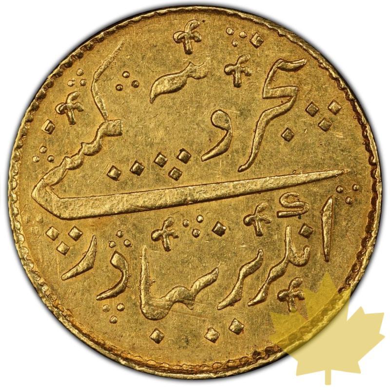 INDIA-ND (1820)-1/3 MOHUR-Madras-PCGS AU58 - 20230619151620_mohur1820.jpg