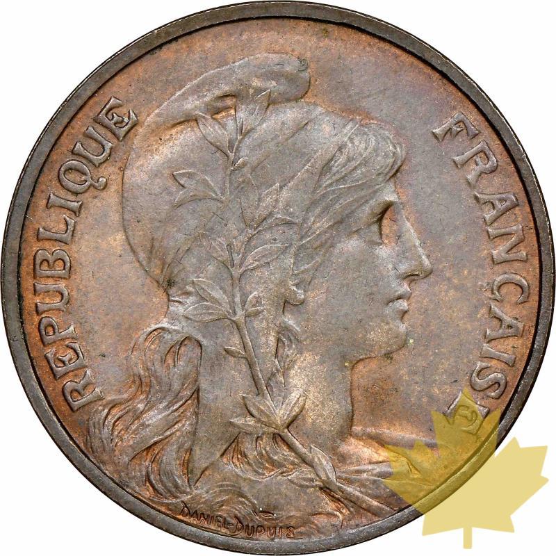 FRANCE-1900-10 CENTIMES DUPUIS-NGC MS66BN-FDC - 20230626171254_10centimes1900ms66-1.jpeg