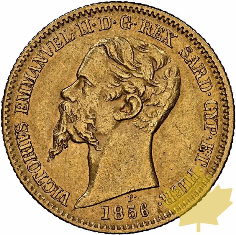 ITALIA-1856-20 LIRE-Vittorio Emanuele II-NGC AU 53-Molto raro - 20230704114556_20lire1856torino-1.jpg