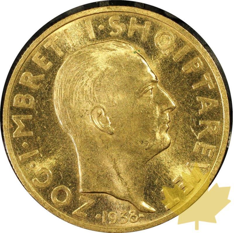 ALBANIA-1938R-50 FRANGA-ZOG-PCGS MS 63-FDC - 20230706095721_albania-50franga-1.jpg