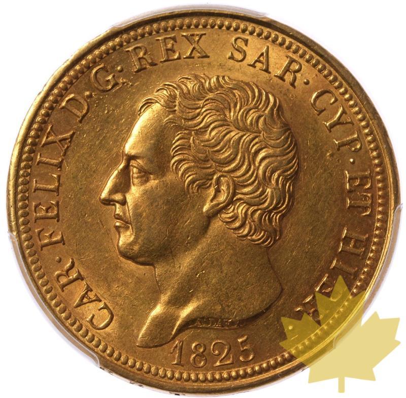 ITALIE-1825-L-80 LIRE-Carlo Felice -PCGS AU58-superbe - 20230714151055_italie-80lire-1825-a.jpeg