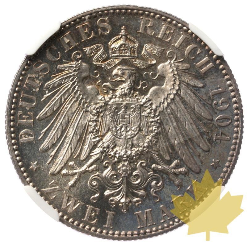 GERMANIA-1904-E-2 MARK-NGC MS66 - 20230714153027_Allemagne-1904-2mark-r.jpeg