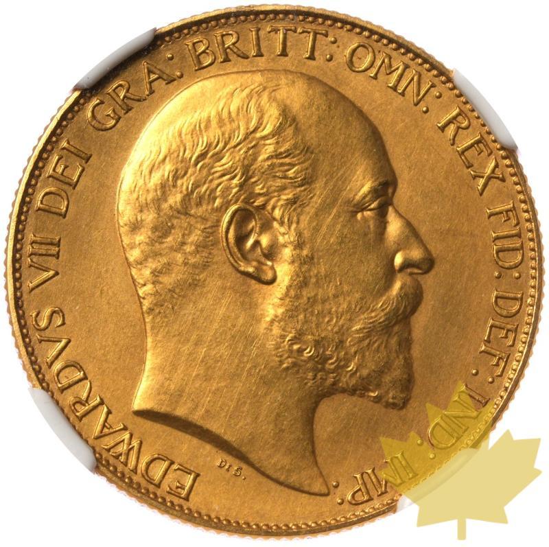 ROYAUME-UNI-1902-2 SOUVERAINS-EDOUARD VII-NGC PF62 MATTE - 20230714154224_Royaume-unis-1902-2-sov-a.jpeg