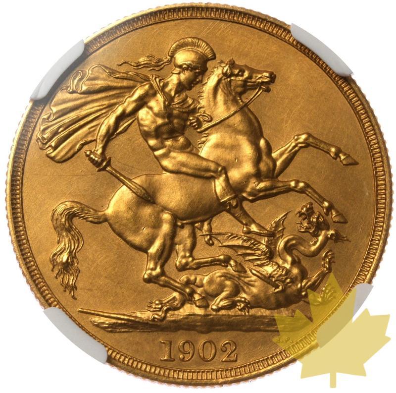 ROYAUME-UNI-1902-2 SOUVERAINS-EDOUARD VII-NGC PF62 MATTE - 20230714154224_Royaume-unis-1902-2-sov-r.jpeg