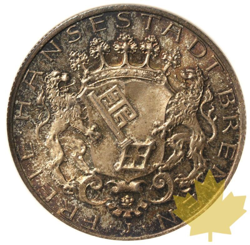 GERMANIA-1904-2 MARK BREMEN-NGC MS67-FDC - 20230714155638_Allemagne-1904-bremen-a.jpeg