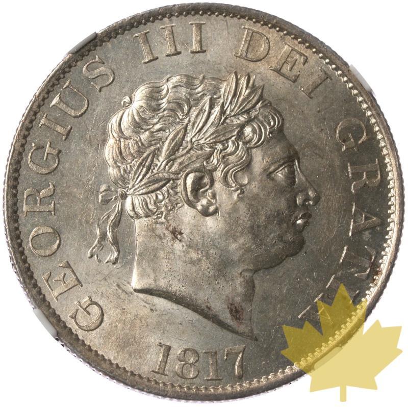 REGNO UNITO-1817-1/2 CROWN-GEORGES III-NGC MS64-FDC - 20230714160603_UK-1817-12c-a.jpeg