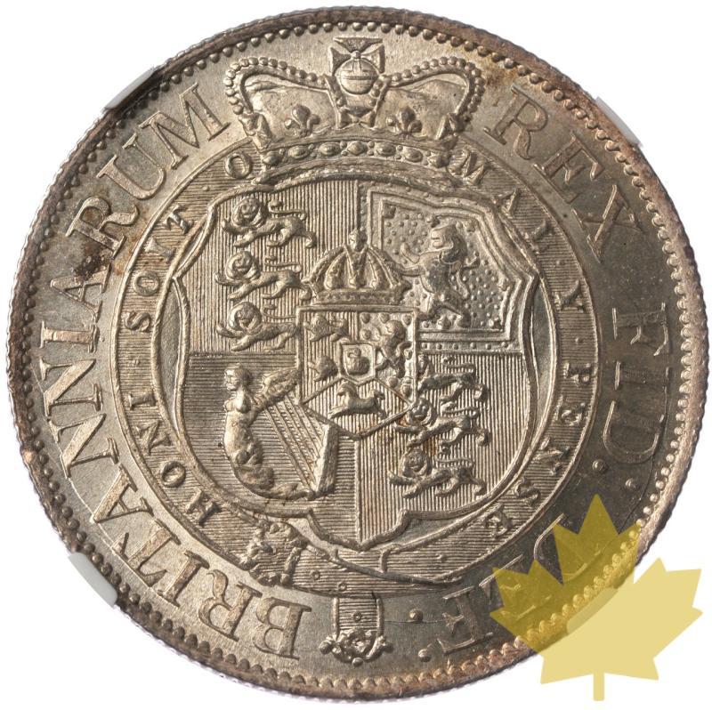 REGNO UNITO-1817-1/2 CROWN-GEORGES III-NGC MS64-FDC - 20230714160603_UK-1817-12c-r.jpeg