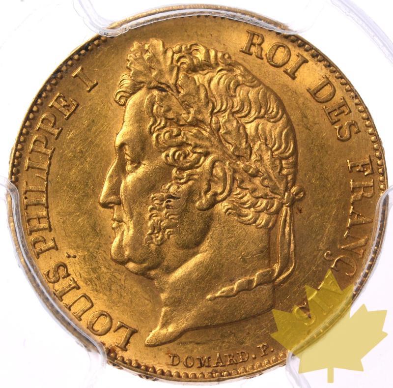 FRANCE-1848-A-20 FRANCS-LOUIS PHILIPPE I-PCGS MS63-FDC - 20230714162624_France-1848-20francs-a.jpeg