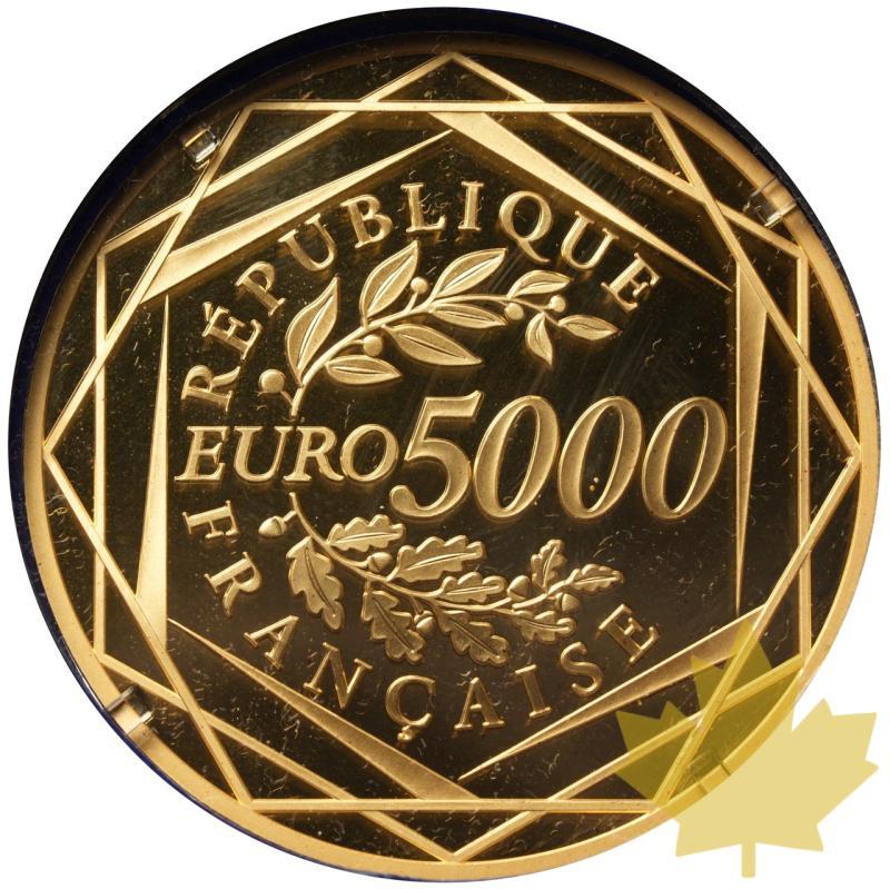 FRANCE-2014-5000 EURO-MONNAIE DE PARIS-FDC - 20230714165549_France-2014-r.jpeg