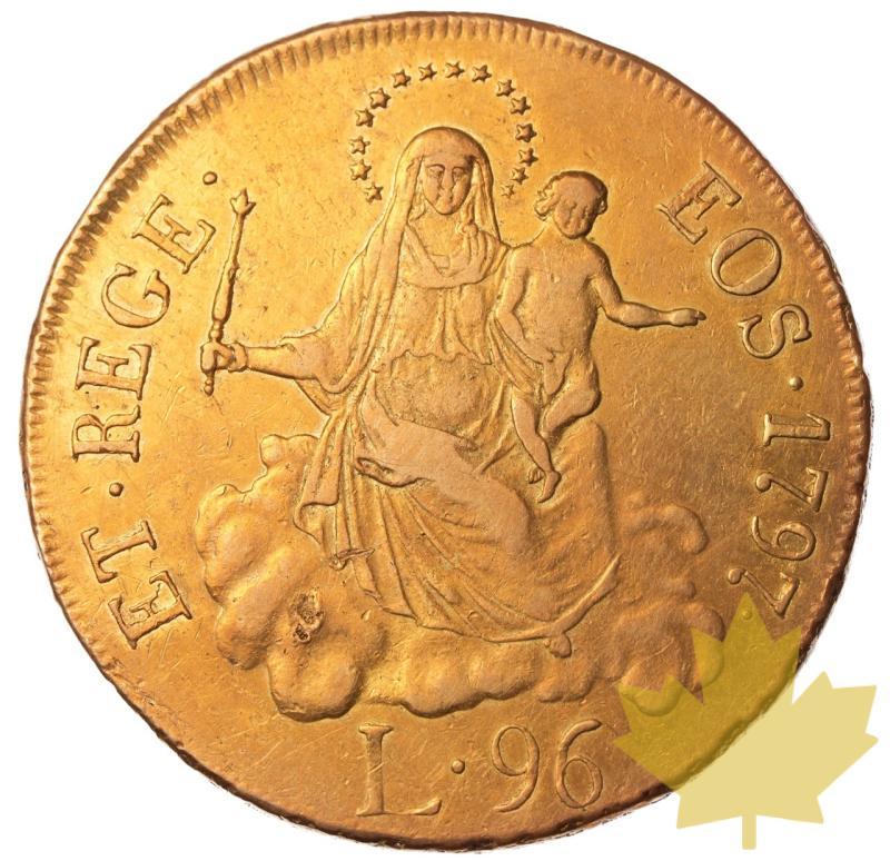ITALIE-1797-96 Lire-REPUBLIQUE DE GENES-TTB/SUP - 20230717142309_96lire-1797-a.jpeg