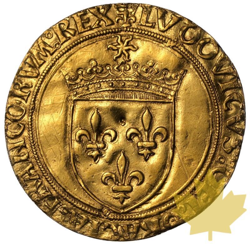 FRANCE-ECU D'OR-LOUIS XII-TTB - 20230717143048_Louis-XII-ecu-a.jpeg
