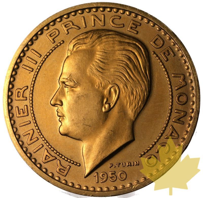 MONACO-1950-100 FRANCS PIEFORT-RAINIER III-FDC - 20230717153017_Monaco-100fr-1950-a.jpeg