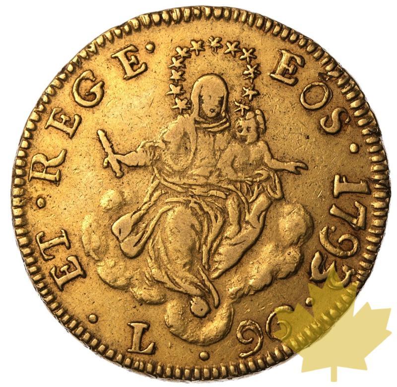 ITALIE-1793-96 Lire-Repubblica di Genova-TTB - 20230718085758_96lire-1793-a.jpeg
