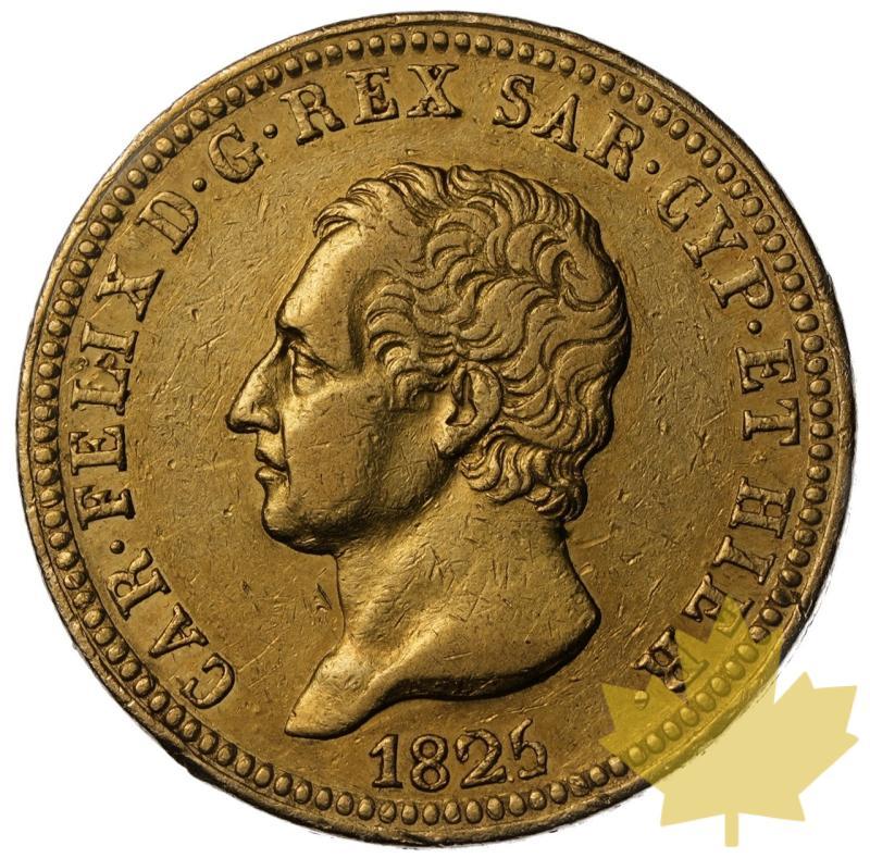 ITALIE-1825-40 LIRE-CARLO FELICE-SPL - 20230718090538_Italie-1825-40lire-a.jpeg