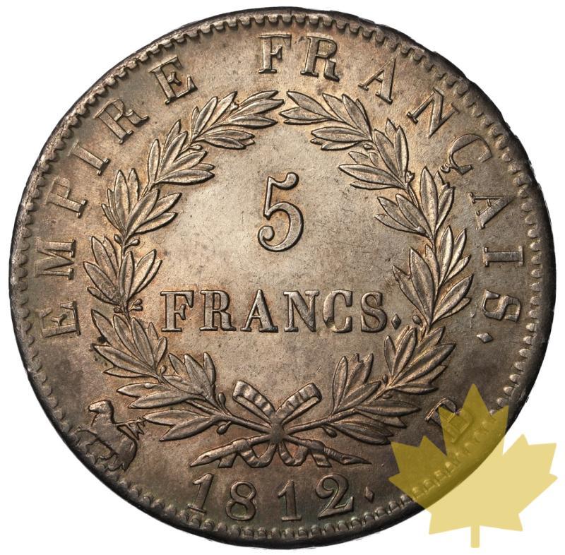 FRANCE-1812-B-5 FRANCS-NAPOLEON-SUP - 20230718092532_1812-5francs-r.jpeg