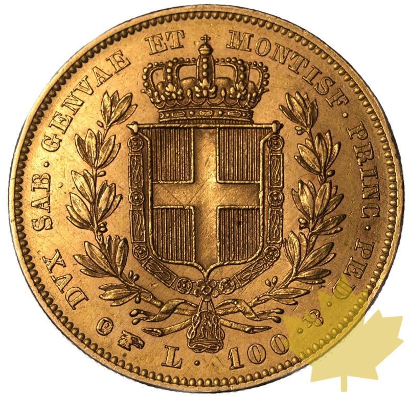 ITALIE-1840-100 LIRE-Carlo Alberto-presque SUP - 20230718101432_100lire-1840-turin-r.jpeg
