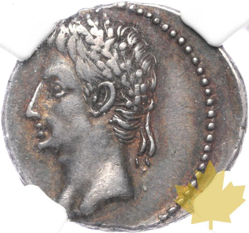 ROMAN EMPIRE-27 AC-DENARIUS-AUGUSTUS-NGC-CH VF 4/5; 4/5 - 20230811163805_Roman-impire-augustus-a.jpeg