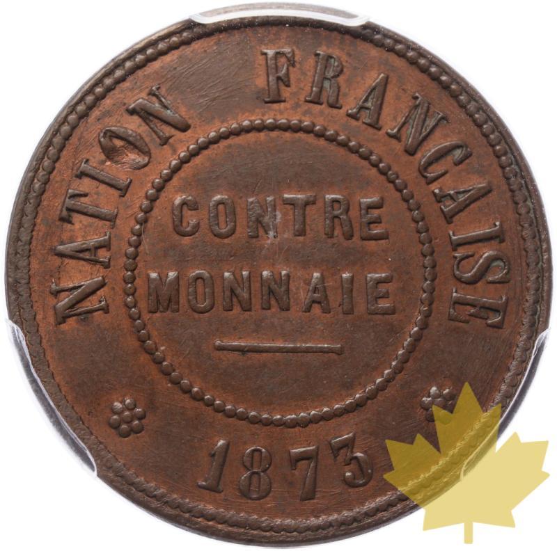 FRANCE-1873-10 FRANCS-JETON-PCGS MS63RB - 20230814141212_France-1873-10fr-r.jpeg