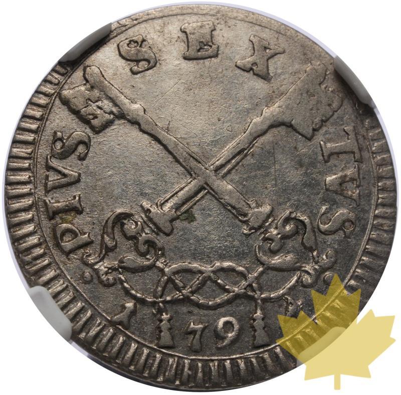 ITALIA-1794-2 BAIOCCHI-PIO VI-NGC AU 55 - 20230816103125_Italie-1794-2bai-a.jpeg