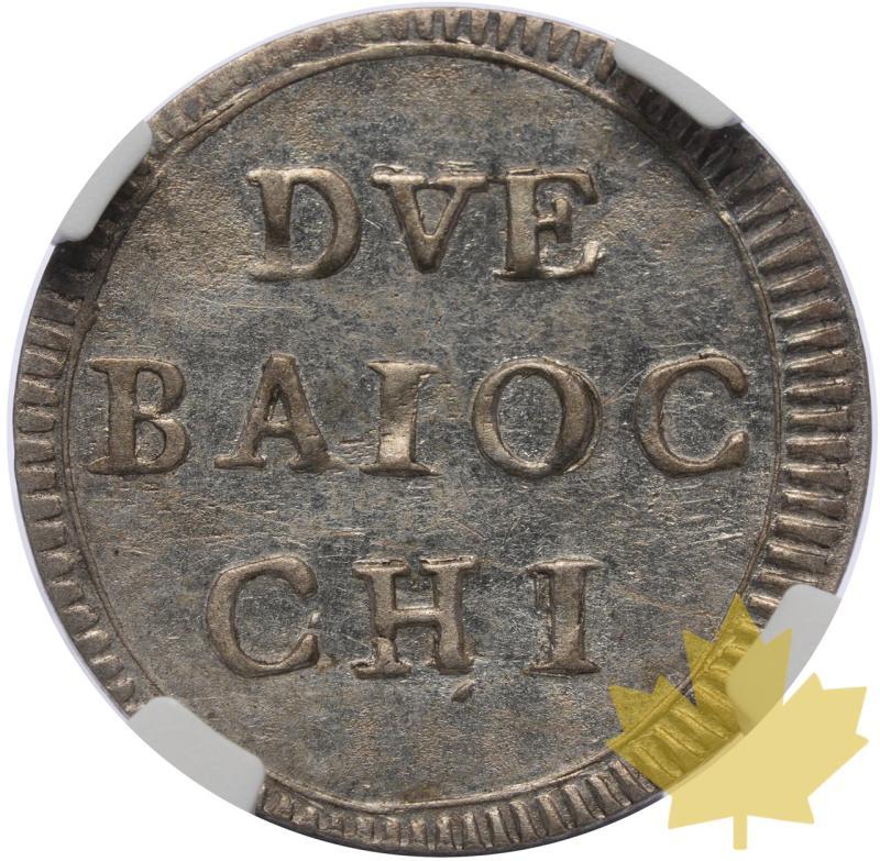 ITALIA-1794-2 BAIOCCHI-PIO VI-NGC AU 55 - 20230816103125_Italie-1794-2bai-r.jpeg