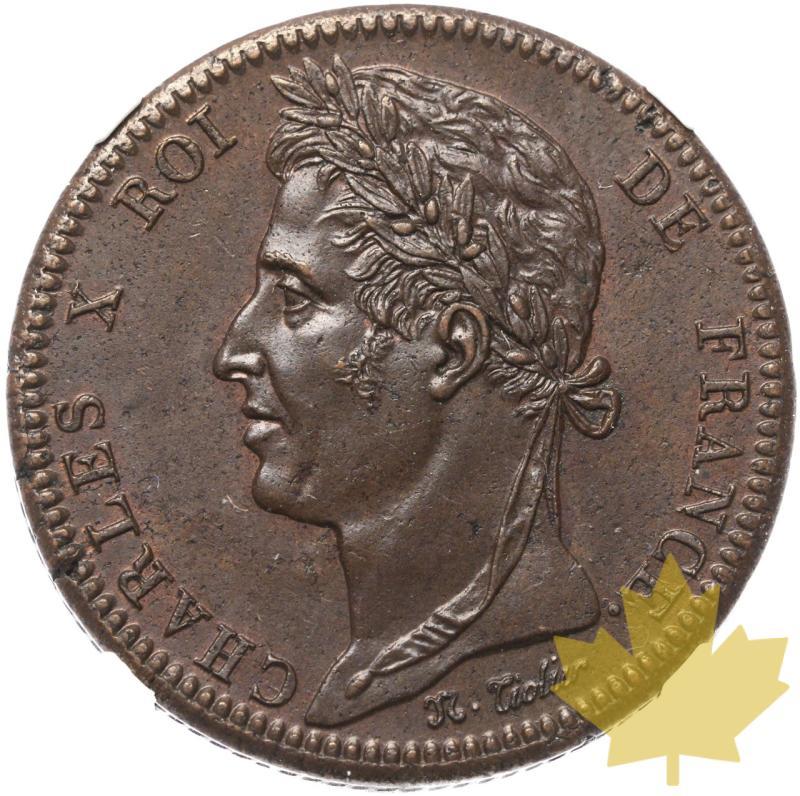 FRANCE-1828A-10 CENT-CHARLES X-NGC MS63BN - 20230816111253_France-1828-10cent-a.jpeg