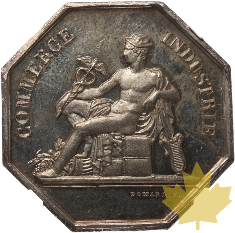 FRANCE-JETON-CHAMBRE DE COMMERCE ROUBAIX-NGC MS65 - 20230816112529_France-jeton-roubaix-a.jpeg