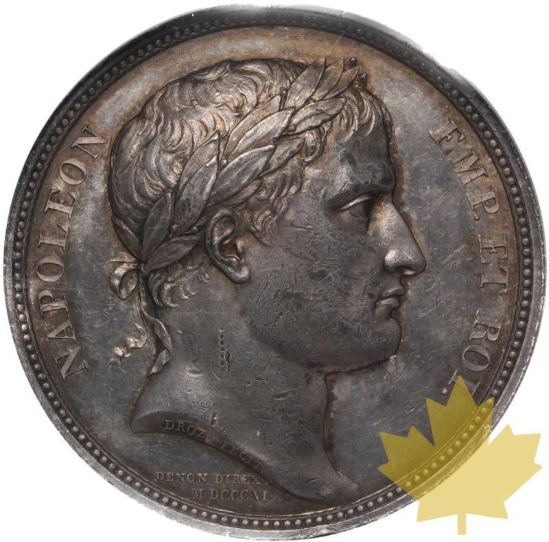 FRANCE-1806-MEDAGLIA-CAPITULATION-NGC MS60 - 20230816115702_1806-France-Capitulation-a.jpeg