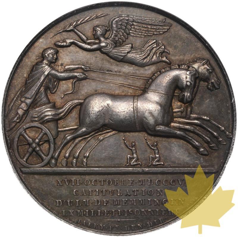 FRANCE-1806-MEDAGLIA-CAPITULATION-NGC MS60 - 20230816115702_1806-France-Capitulation-r.jpeg