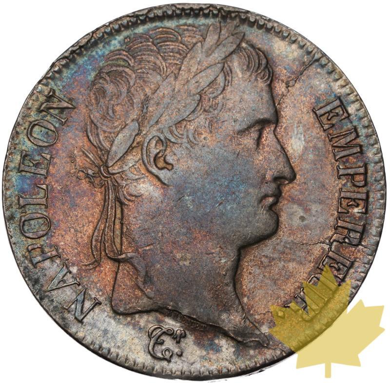 FRANCE-1813Q-5 FRANCS-NAPOLEON I-Peroignan-presque SUP - 20230817094806_France-5-fr-1813-a.jpeg