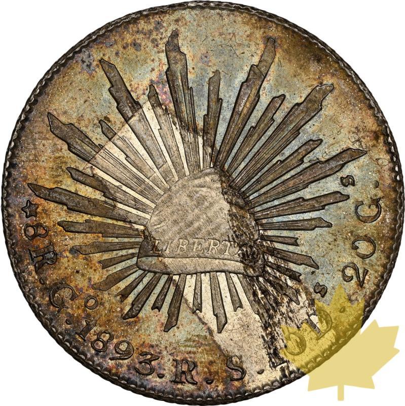 MESSICO-1893GO-8 REALES-NGC MS62 - 20230912114338_1893-mexique-8-reales-a.jpeg