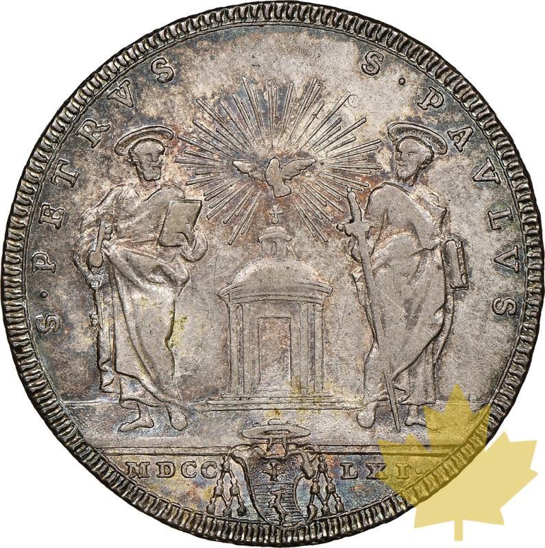 ITALIA-1761-TESTON-CLEMENTE XIII-NGC AU53 - 20230912132843_1761-ITALIE-TESTON-a.jpeg
