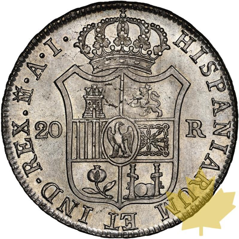SPAGNA-1809M-20 REALES-JOSE-NAPOLEON-NGC MS63 - 20230912164743_1809M-SPAIN-20REALES-r.jpeg