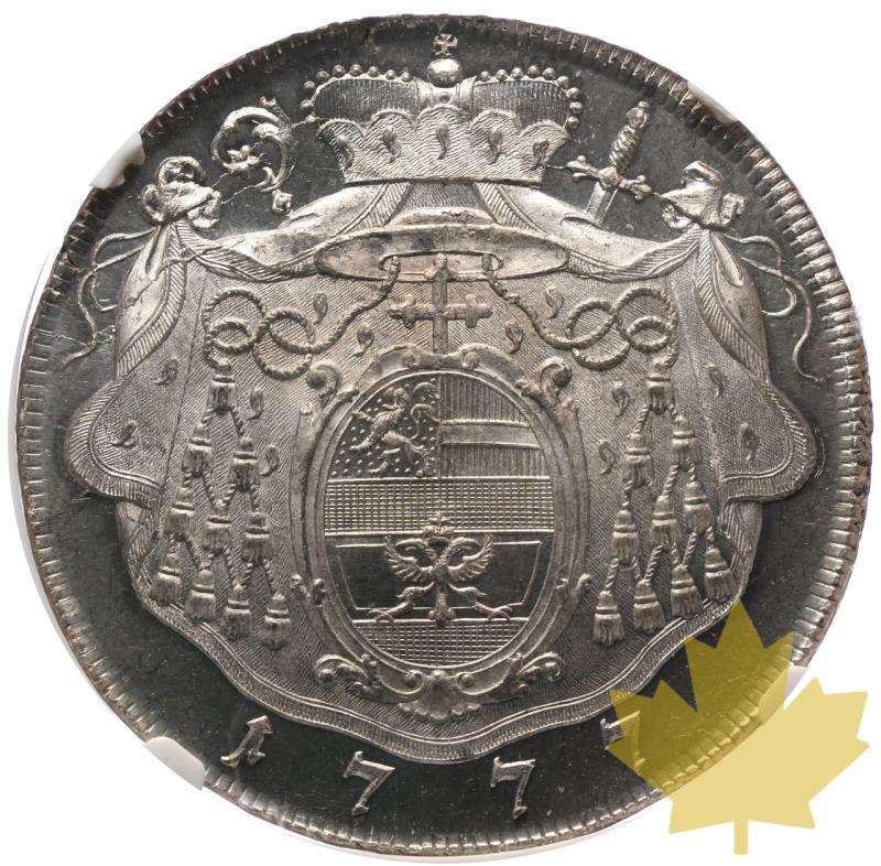 AUSTRIA-1777M-TALER-HIERONYMUS VON COLLOREDO-NGC MS64 - 20230915083529_1777-autriche-taler-r.jpeg
