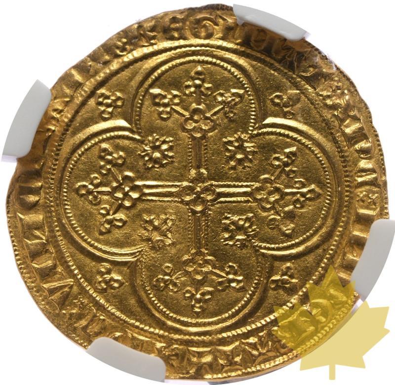FRANCE-1328-1350-ECU D'OR-PHILIPPE VI-NGC MS63 - 20230915084130_FRANCE-ECU-OR-1328-r.jpeg