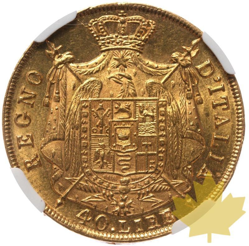 ITALIA-1814/04M-40 LIRE-NAPOLEON-NGC MS62 - 20230915090044_1814-italie-40lire-r.jpeg