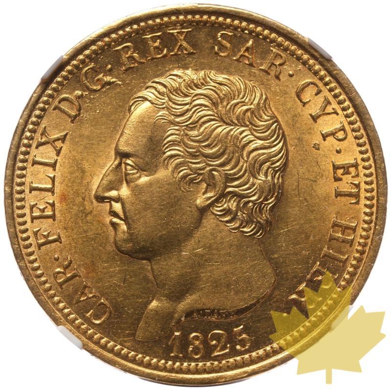 ITALIE-1825-80 LIRE-Carlo Felice-NGC MS62 - 20230915090308_1825-italie-80lire-a.jpeg