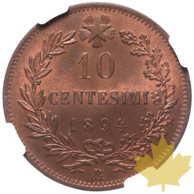 ITALIE-1894R-10 CENTIMES-HUMBERT Ier-NGC MS65RB - 20230915091355_1894-italie-10cent-r.jpeg