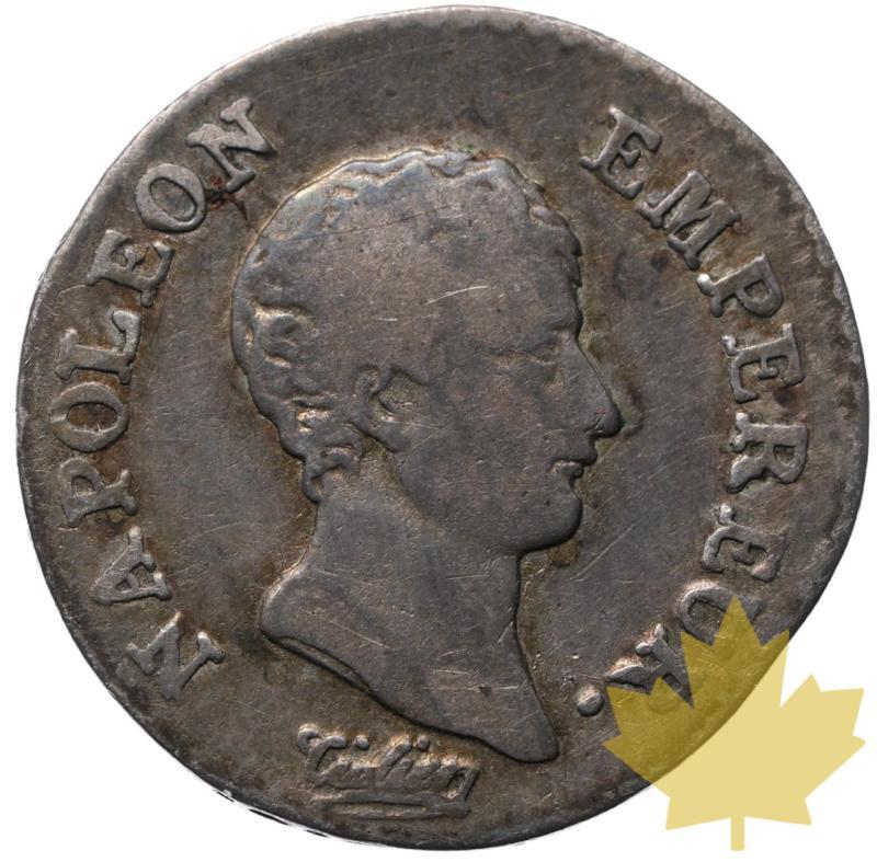 FRANCE-1807-QUARTO DI FRANC-NAPOLEON EMPEREUR-TB - 20230915094623_1807-quart-fr-a.jpeg