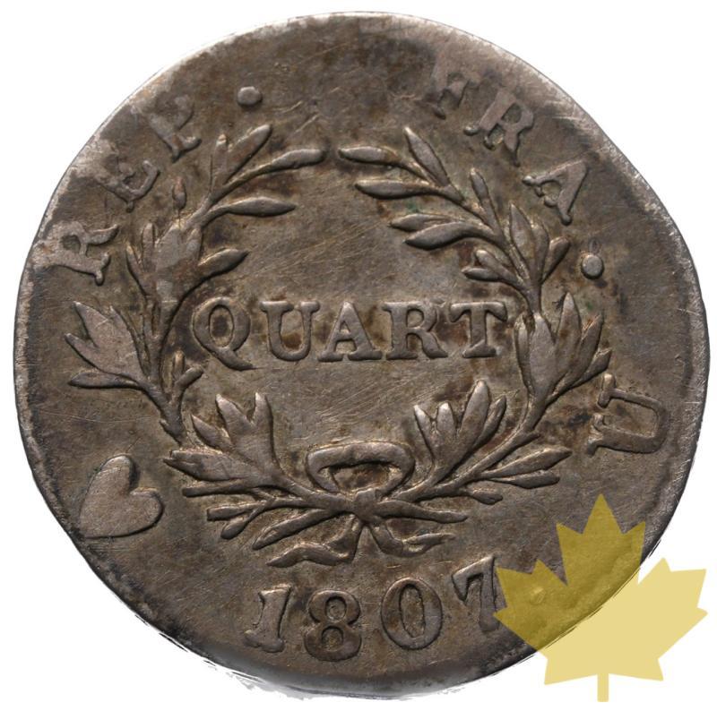 FRANCE-1807-QUARTO DI FRANC-NAPOLEON EMPEREUR-TB - 20230915094623_1807-quart-fr-r.jpeg