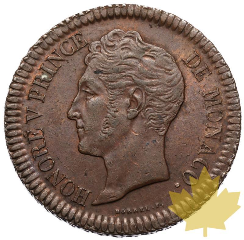 MONACO-1838-10 CENTIMES-HONORE V 1819-1841-TTB+ - 20230915105048_MONACO-1838-10CENTIMES-a.jpeg