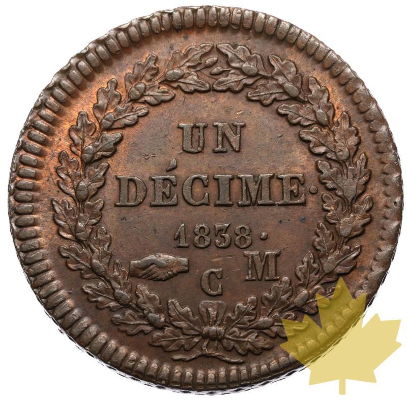 MONACO-1838-10 CENTIMES-HONORE V 1819-1841-TTB+ - 20230915105048_MONACO-1838-10CENTIMES-r.jpeg